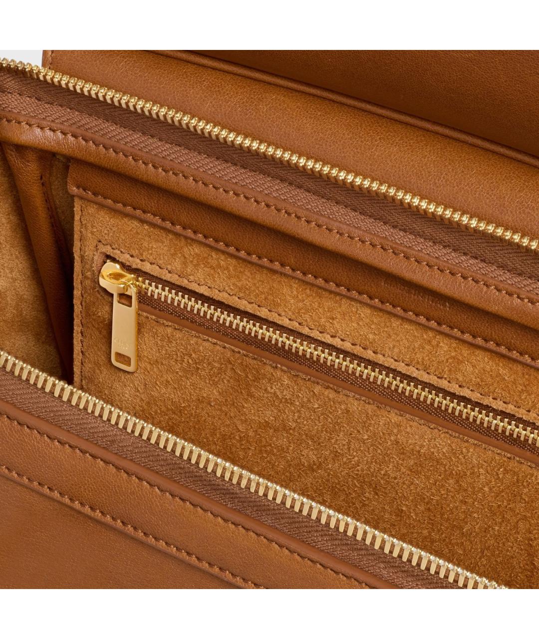 CELINE Кожаная сумка тоут, фото 4