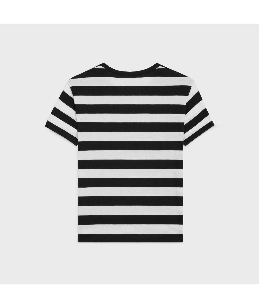 CELINE Мульти хлопковая футболка, фото 2