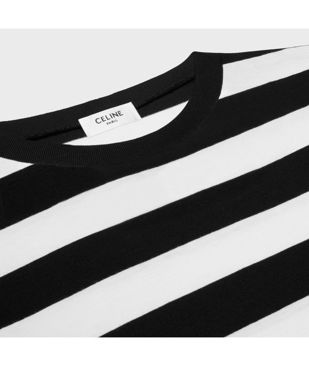 CELINE Мульти хлопковая футболка, фото 3