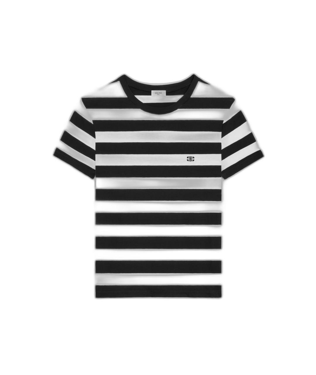 CELINE Мульти хлопковая футболка, фото 1
