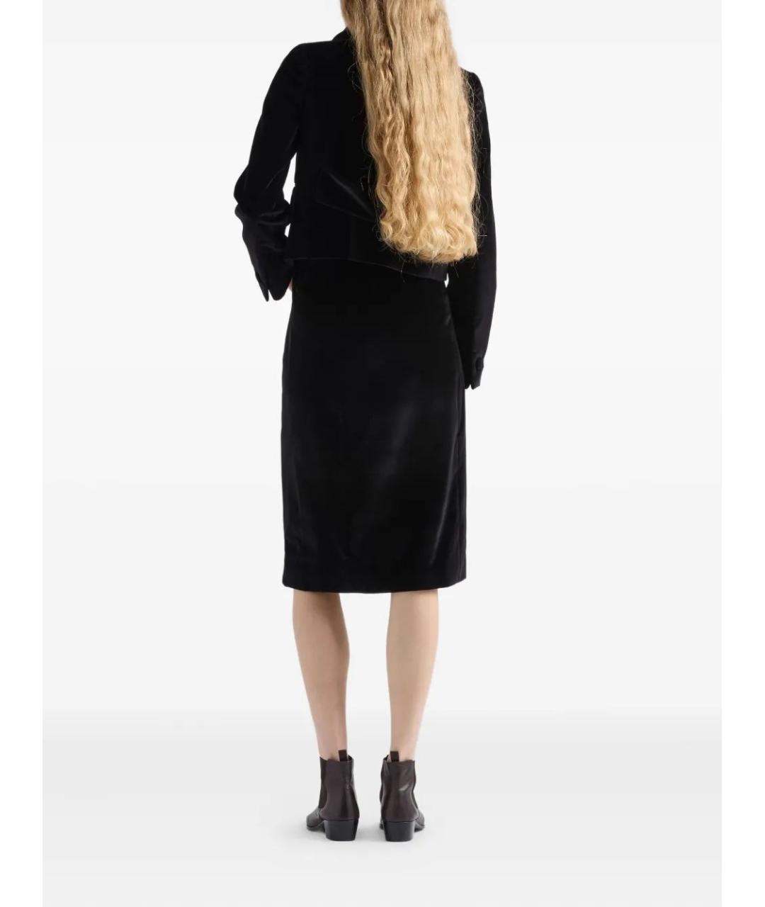 PRADA Черный жакет/пиджак, фото 3