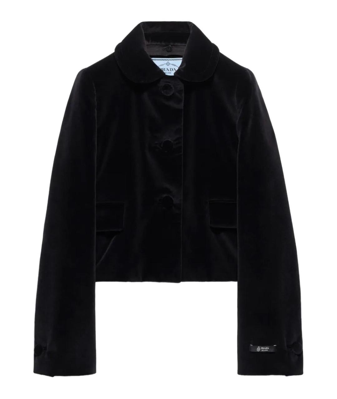 PRADA Черный жакет/пиджак, фото 1