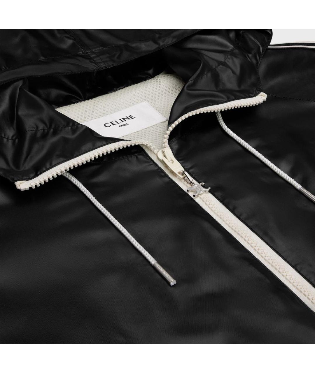 CELINE Черная куртка, фото 4