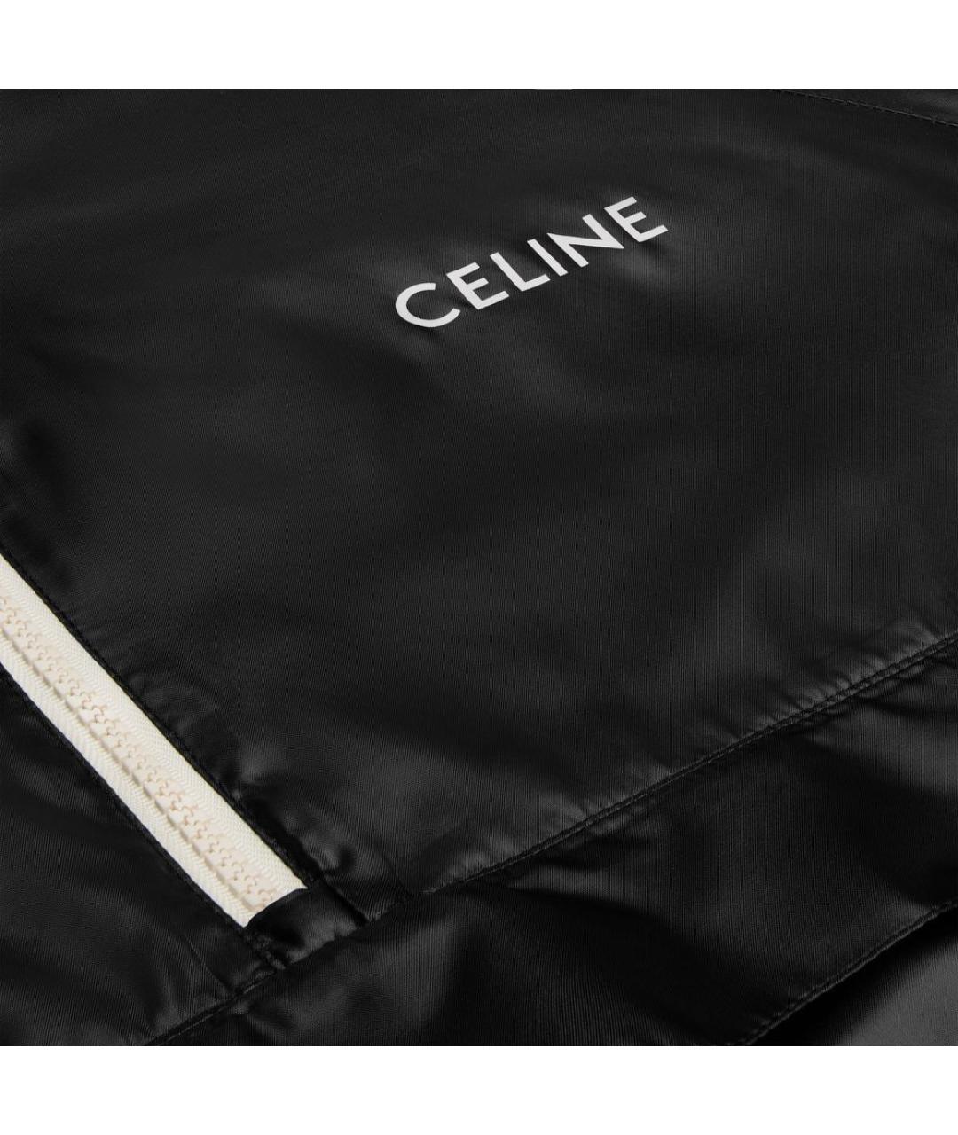 CELINE Черная куртка, фото 3