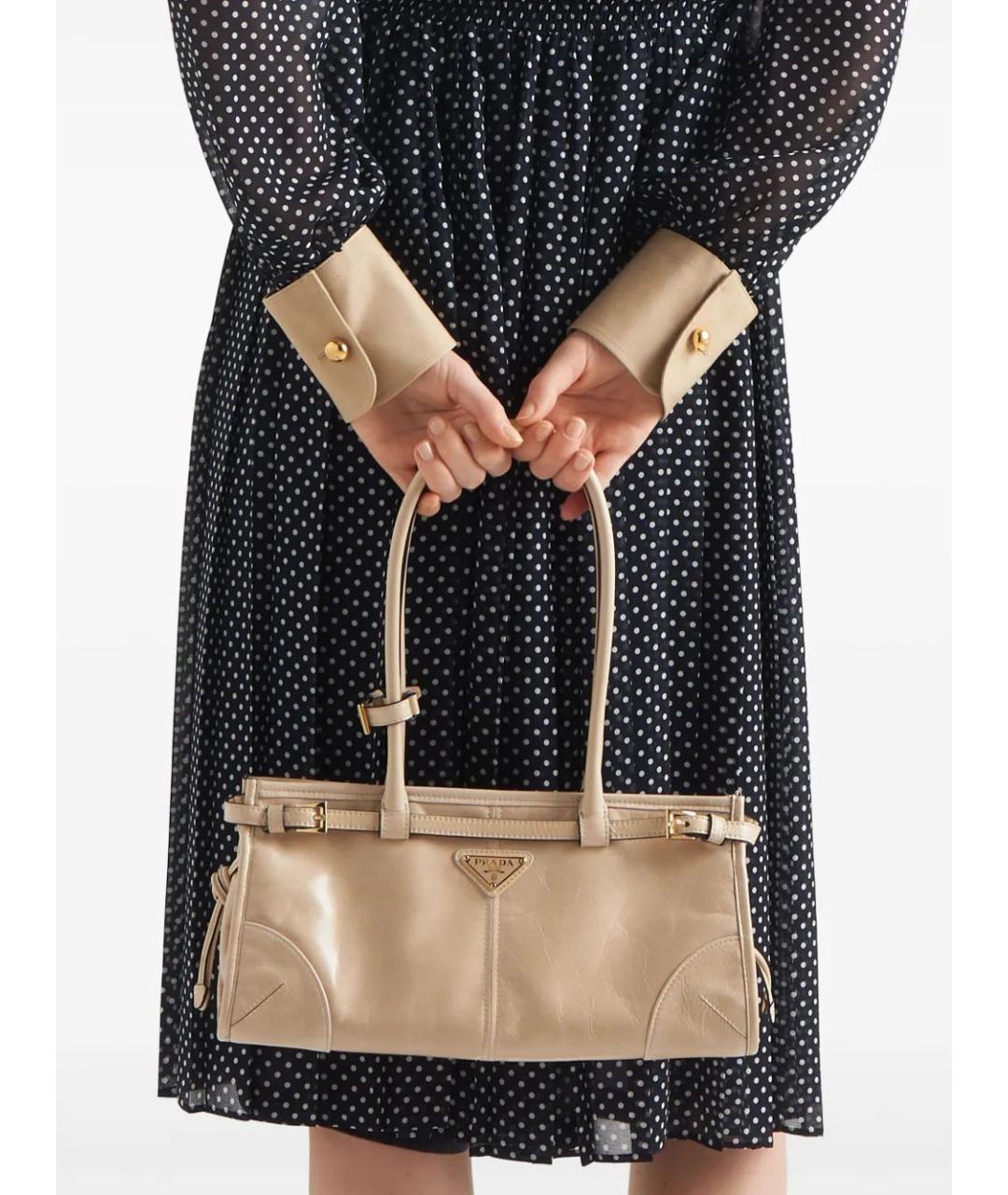 PRADA Синее повседневное платье, фото 5