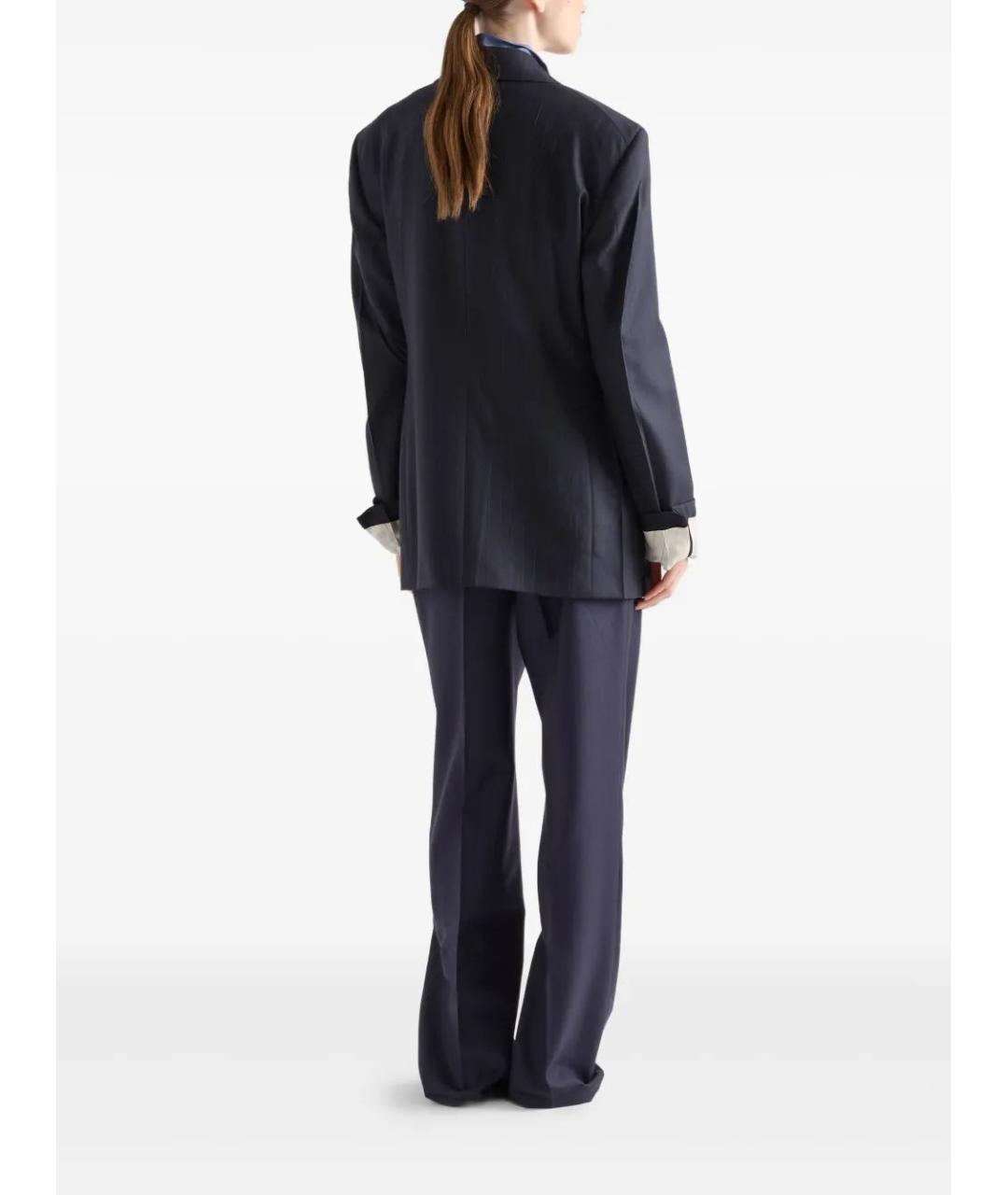 PRADA Шерстяной жакет/пиджак, фото 4