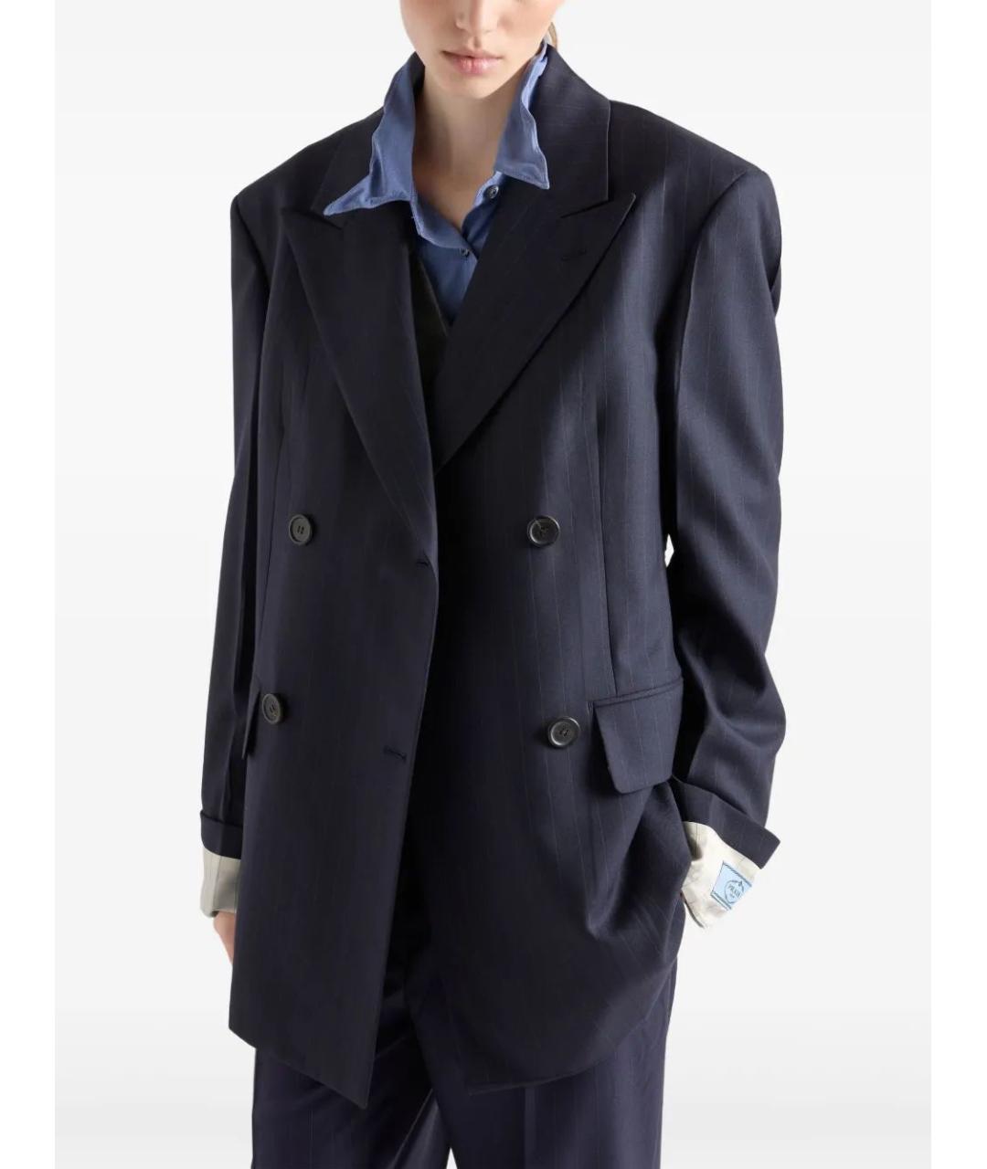 PRADA Шерстяной жакет/пиджак, фото 3