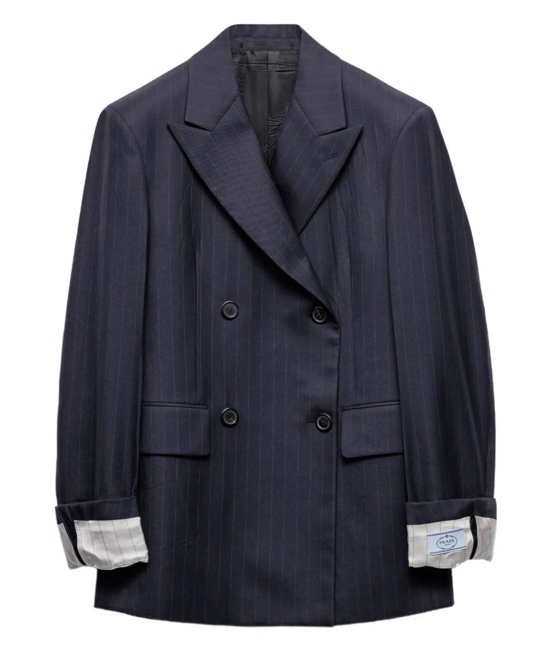 PRADA Шерстяной жакет/пиджак, фото 1