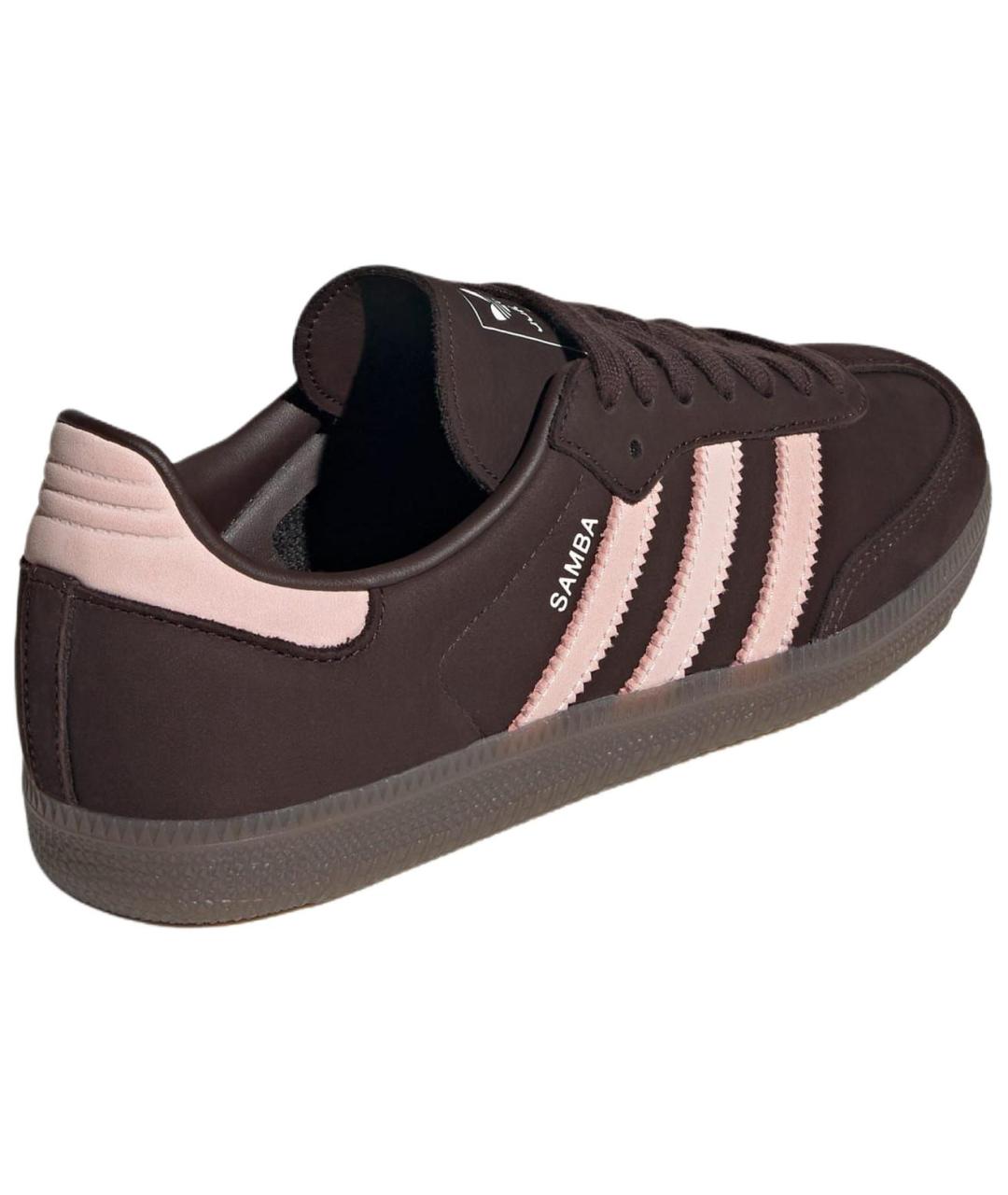 ADIDAS Коричневые кеды, фото 3