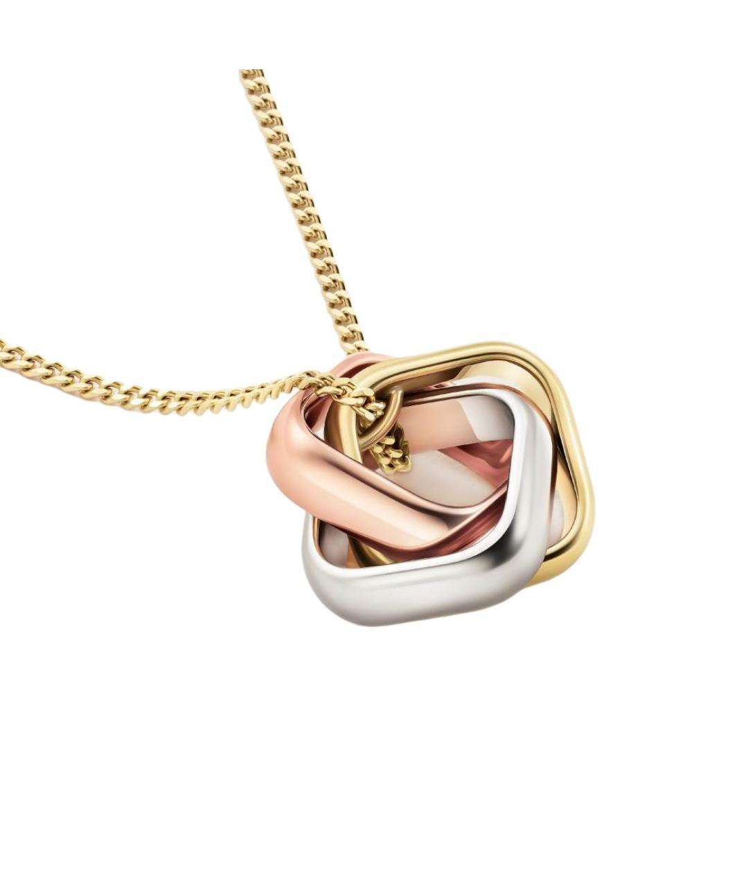 CARTIER Золотое колье из желтого золота, фото 3