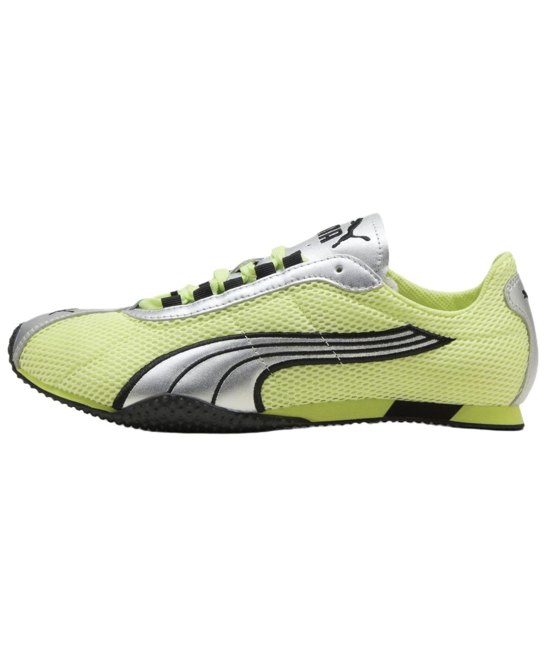 PUMA Зеленые текстильные кроссовки, фото 2