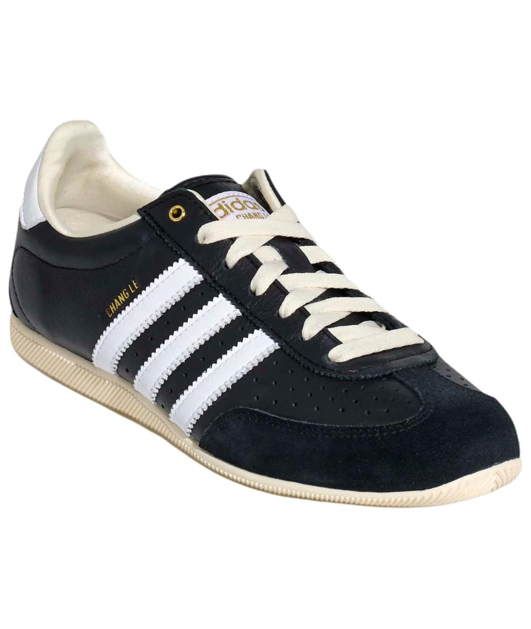 ADIDAS Черные кеды, фото 3