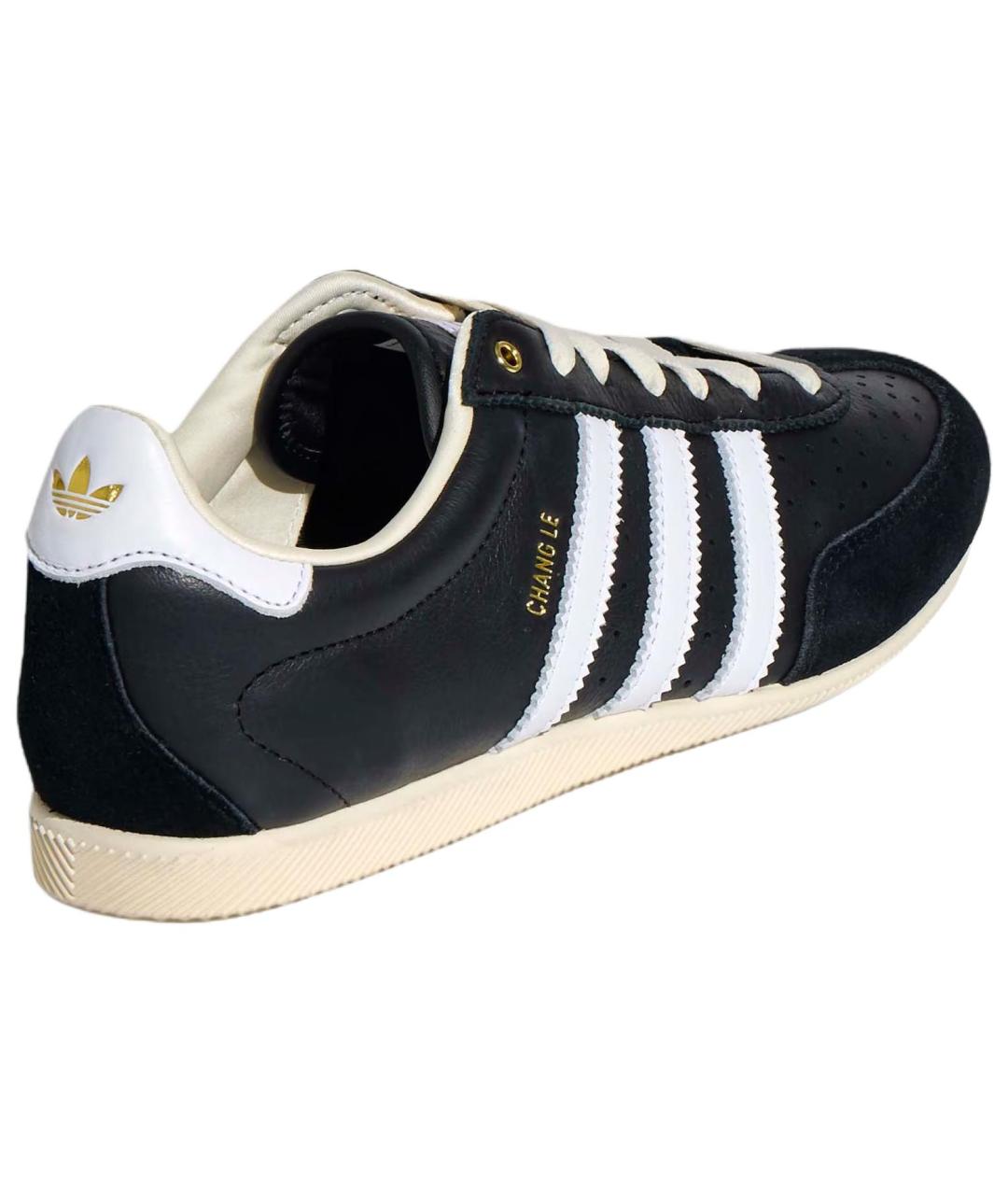 ADIDAS Черные кеды, фото 4