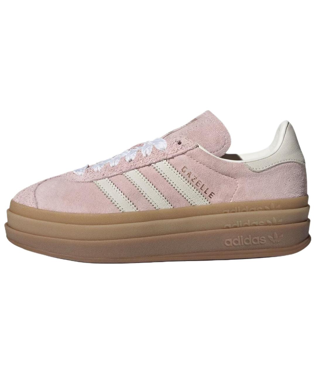 ADIDAS Розовые кроссовки, фото 2