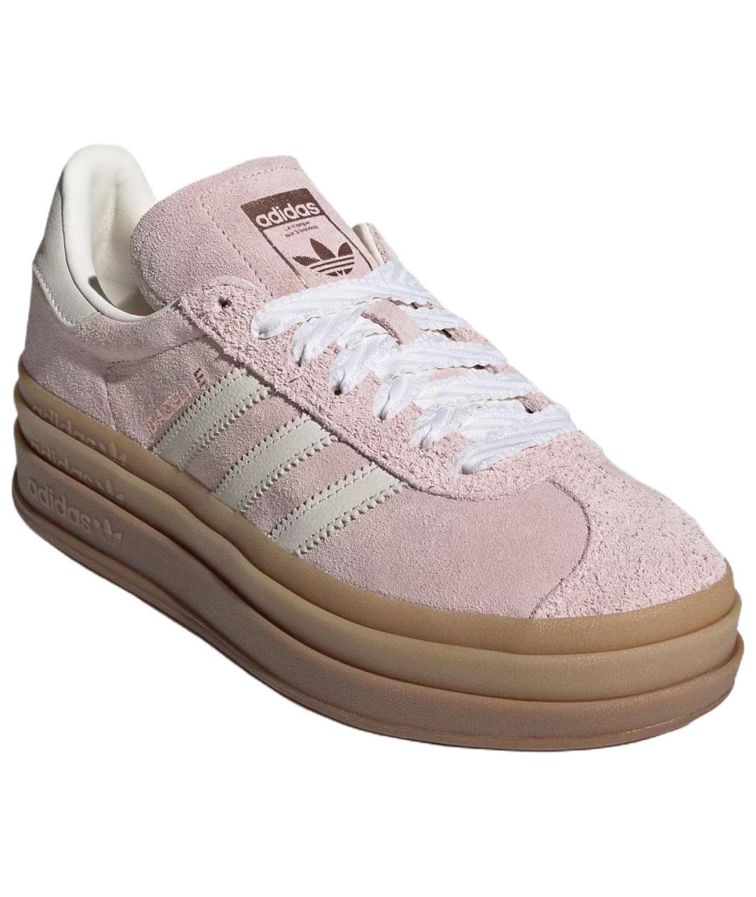 ADIDAS Розовые кроссовки, фото 3