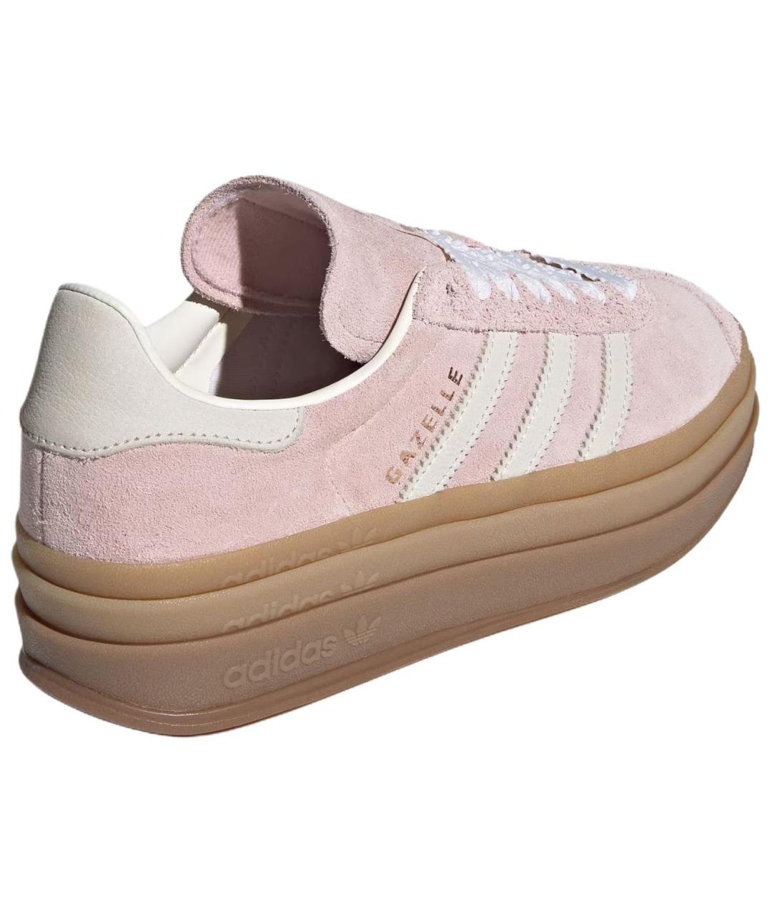 ADIDAS Розовые кроссовки, фото 4