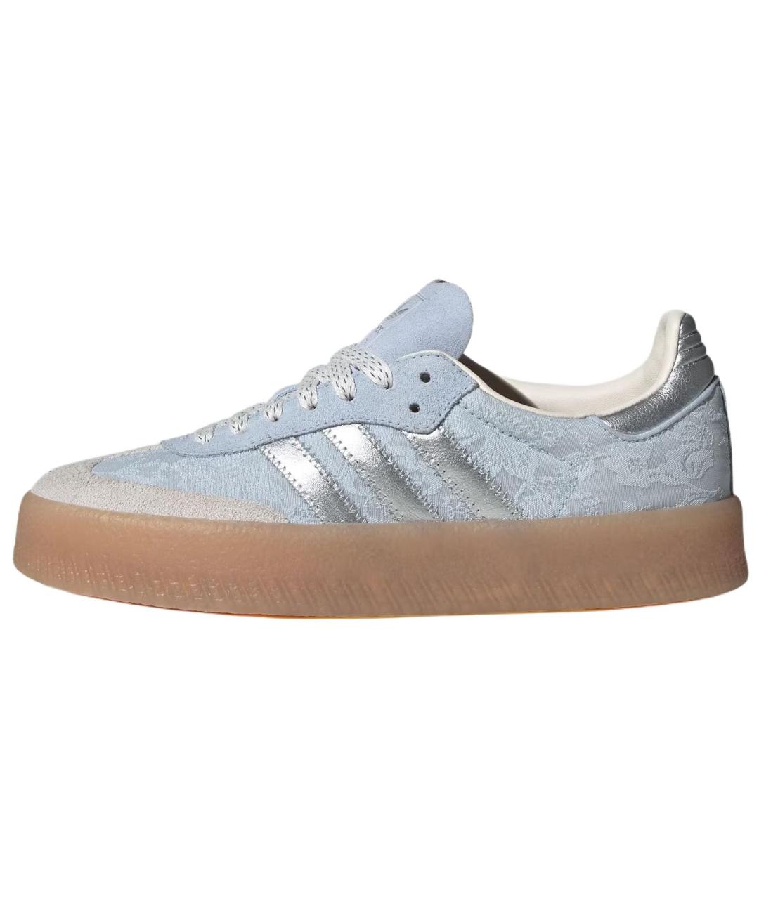 ADIDAS Голубые кеды, фото 2