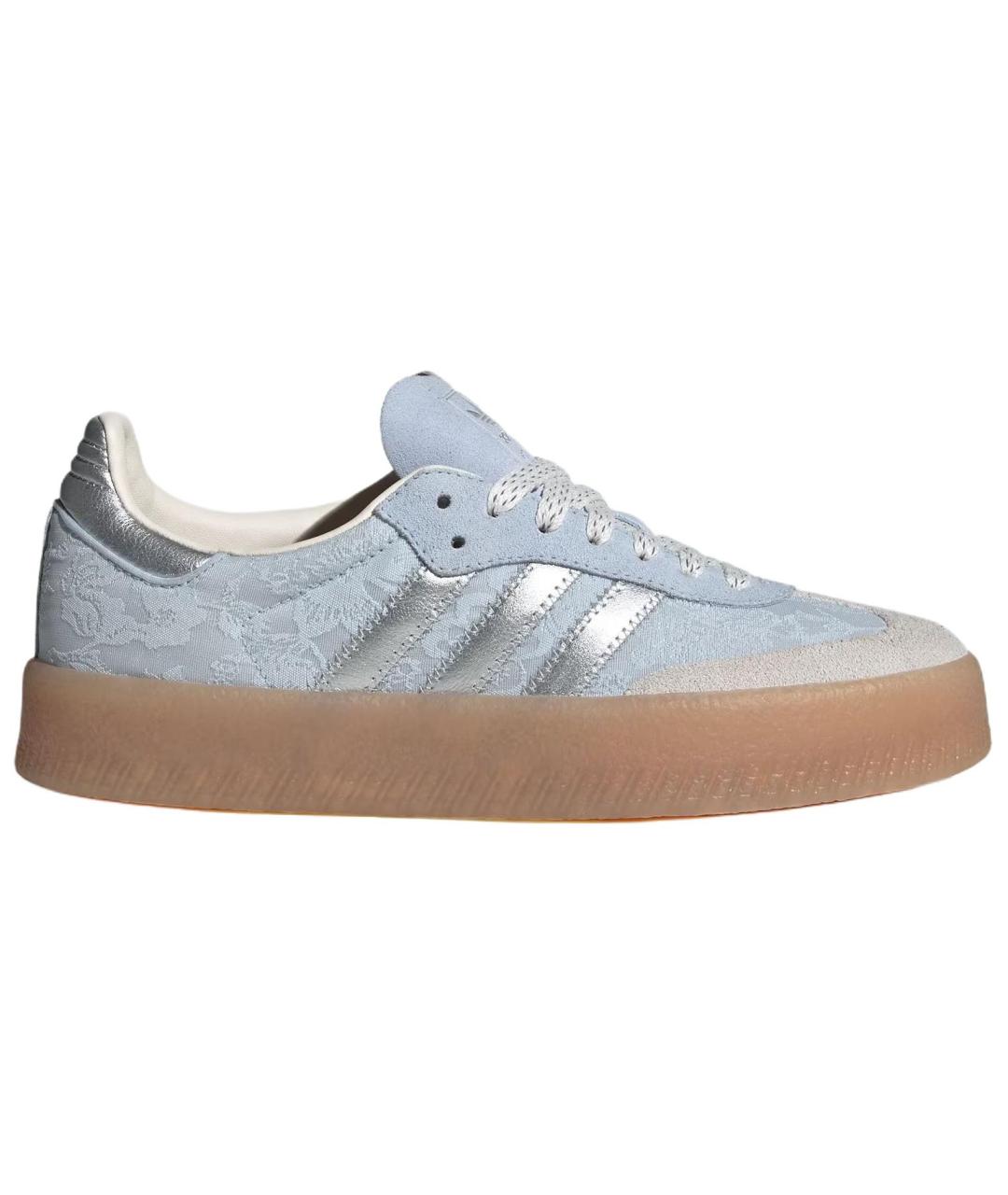 ADIDAS Голубые кеды, фото 1