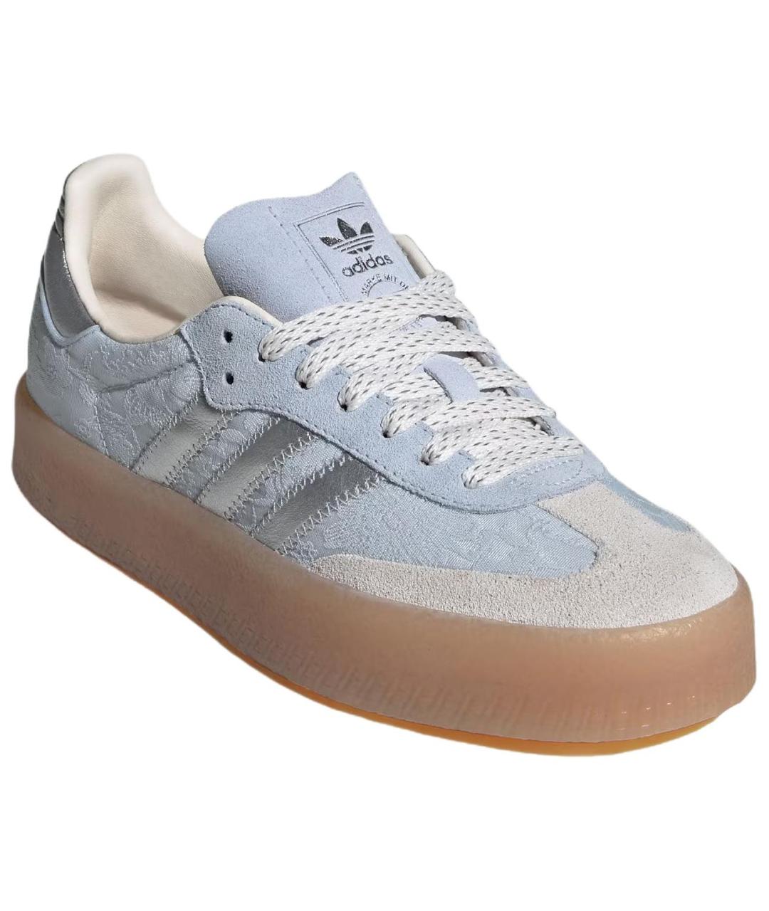 ADIDAS Голубые кеды, фото 3