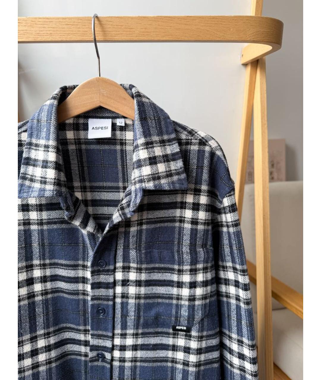 ASPESI Синяя рубашка/блузка, фото 3
