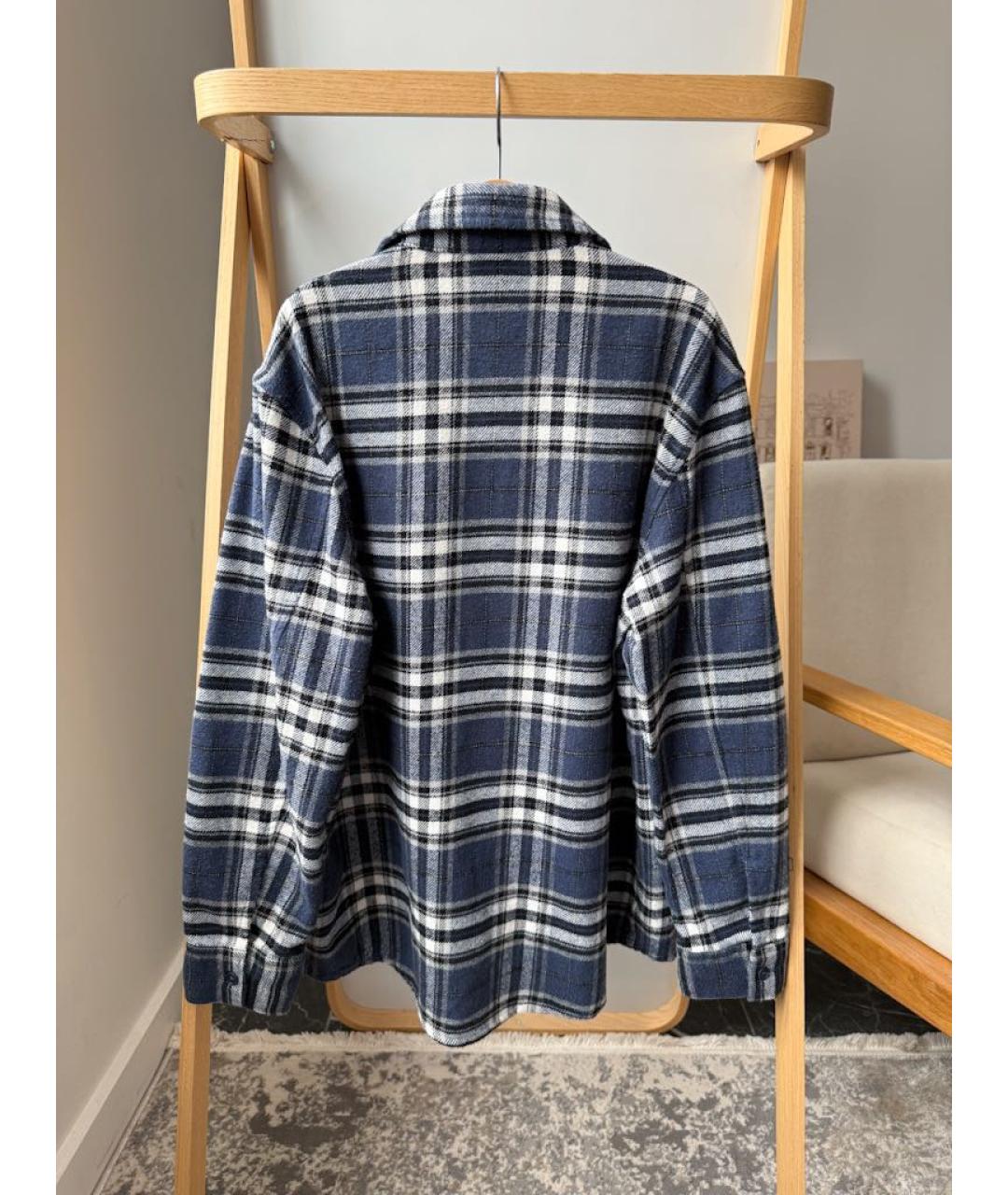 ASPESI Синяя рубашка/блузка, фото 2