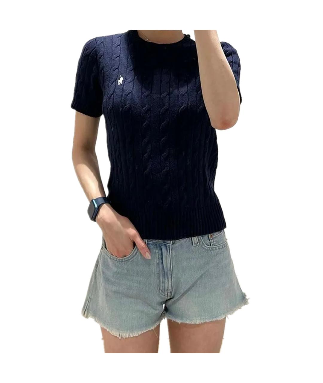 POLO RALPH LAUREN Синий джемпер / свитер, фото 3