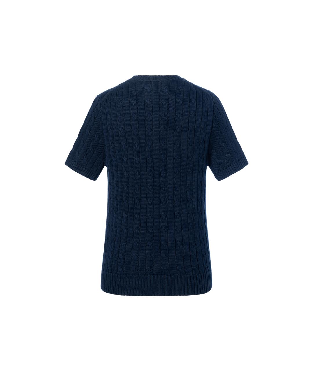 POLO RALPH LAUREN Синий джемпер / свитер, фото 2