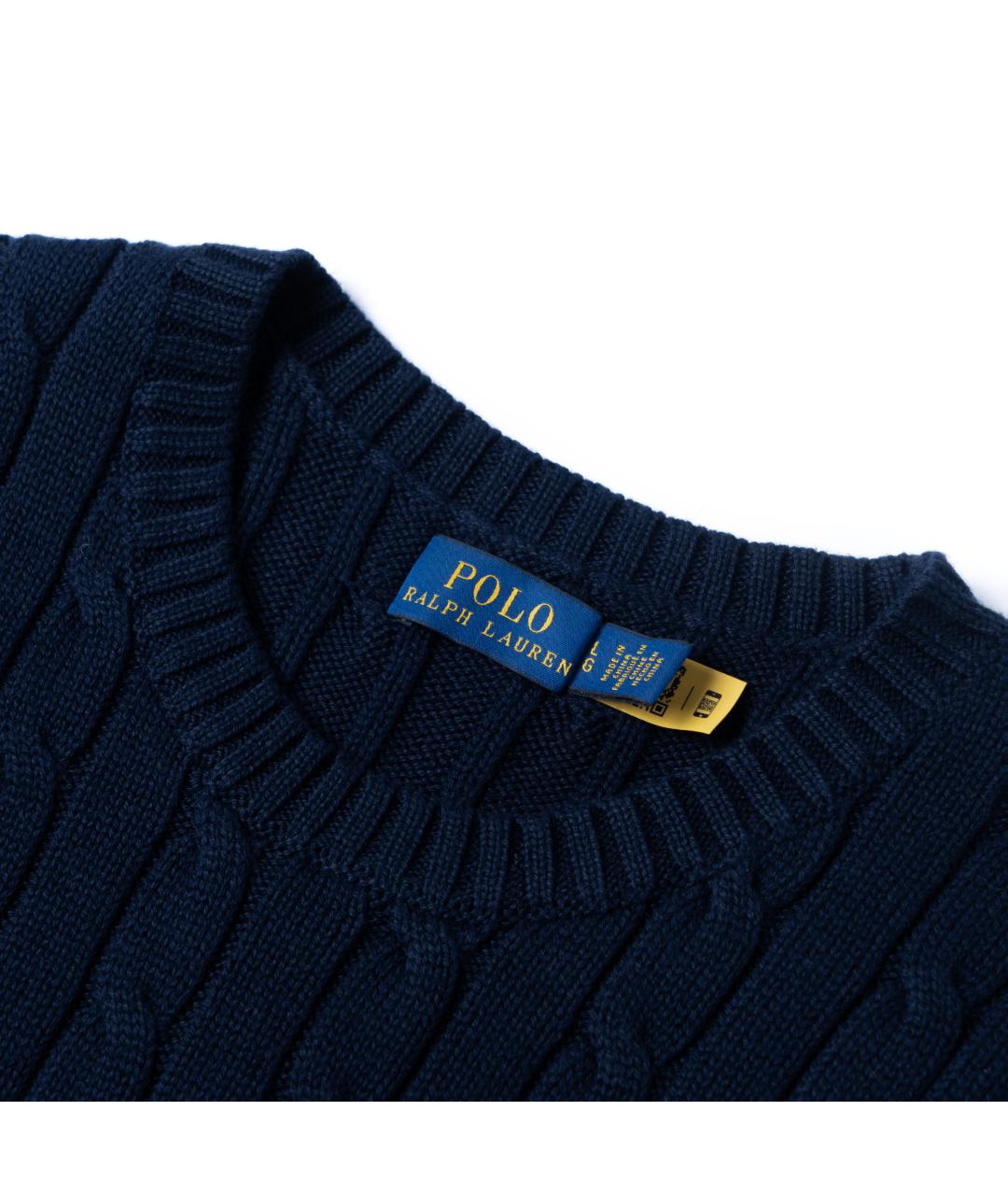 POLO RALPH LAUREN Синий джемпер / свитер, фото 5