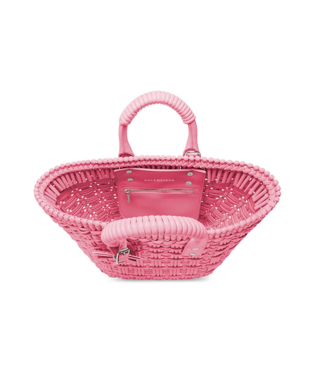 BALENCIAGA Розовая сумка через плечо, фото 5