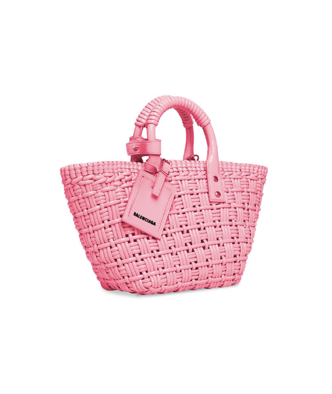 BALENCIAGA Розовая сумка через плечо, фото 2