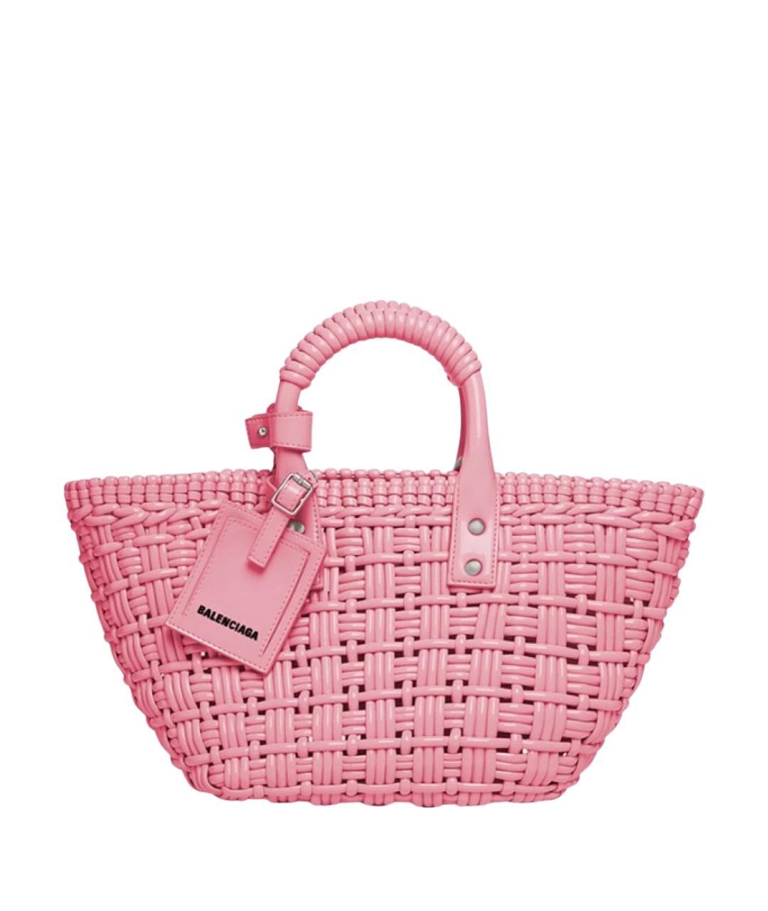 BALENCIAGA Розовая сумка через плечо, фото 1