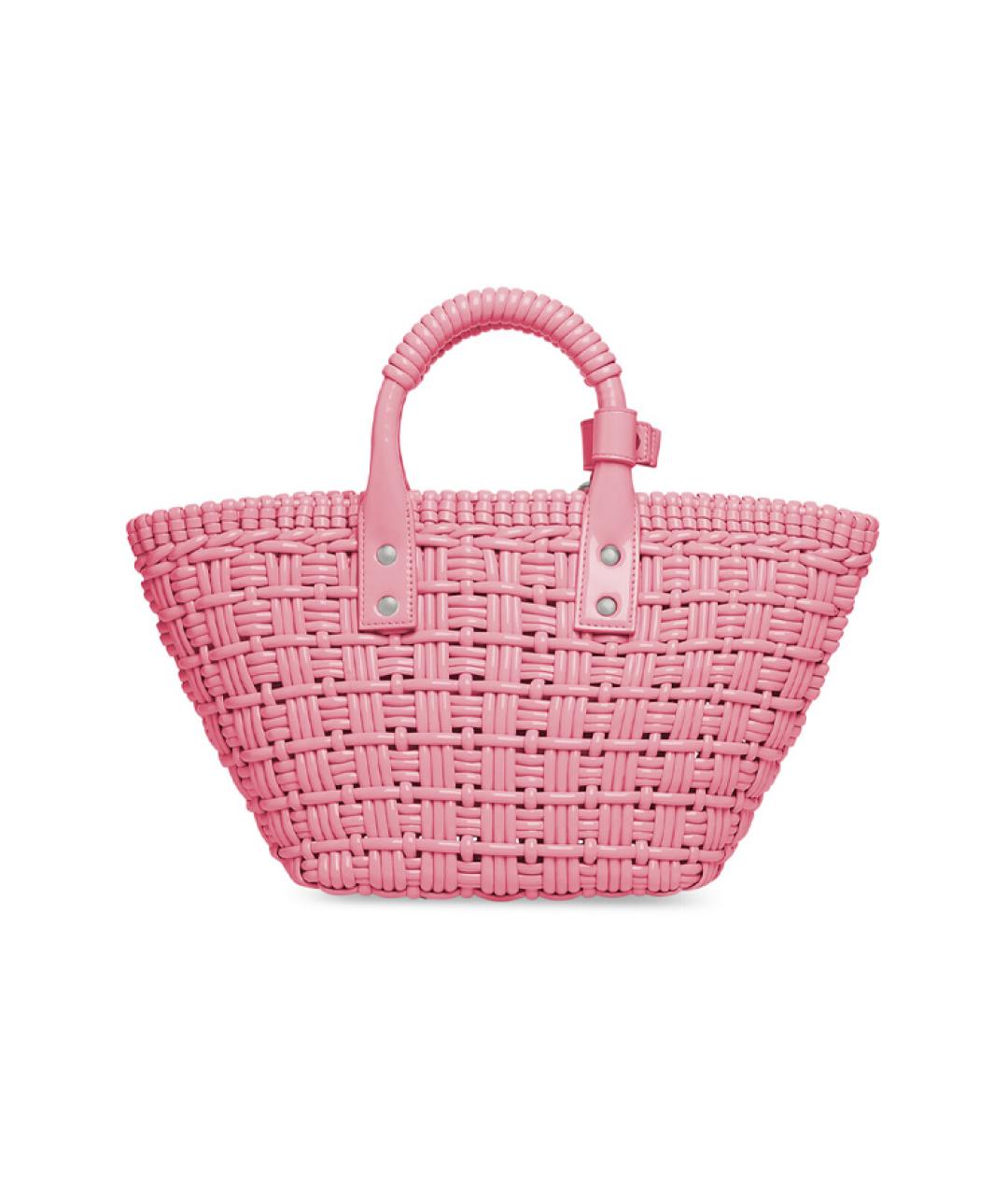 BALENCIAGA Розовая сумка через плечо, фото 4