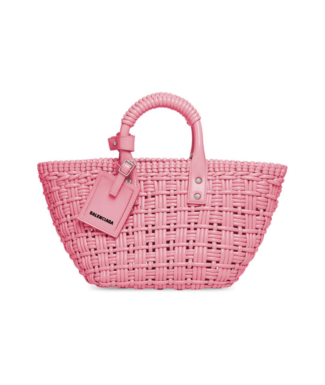 BALENCIAGA Розовая сумка через плечо, фото 6