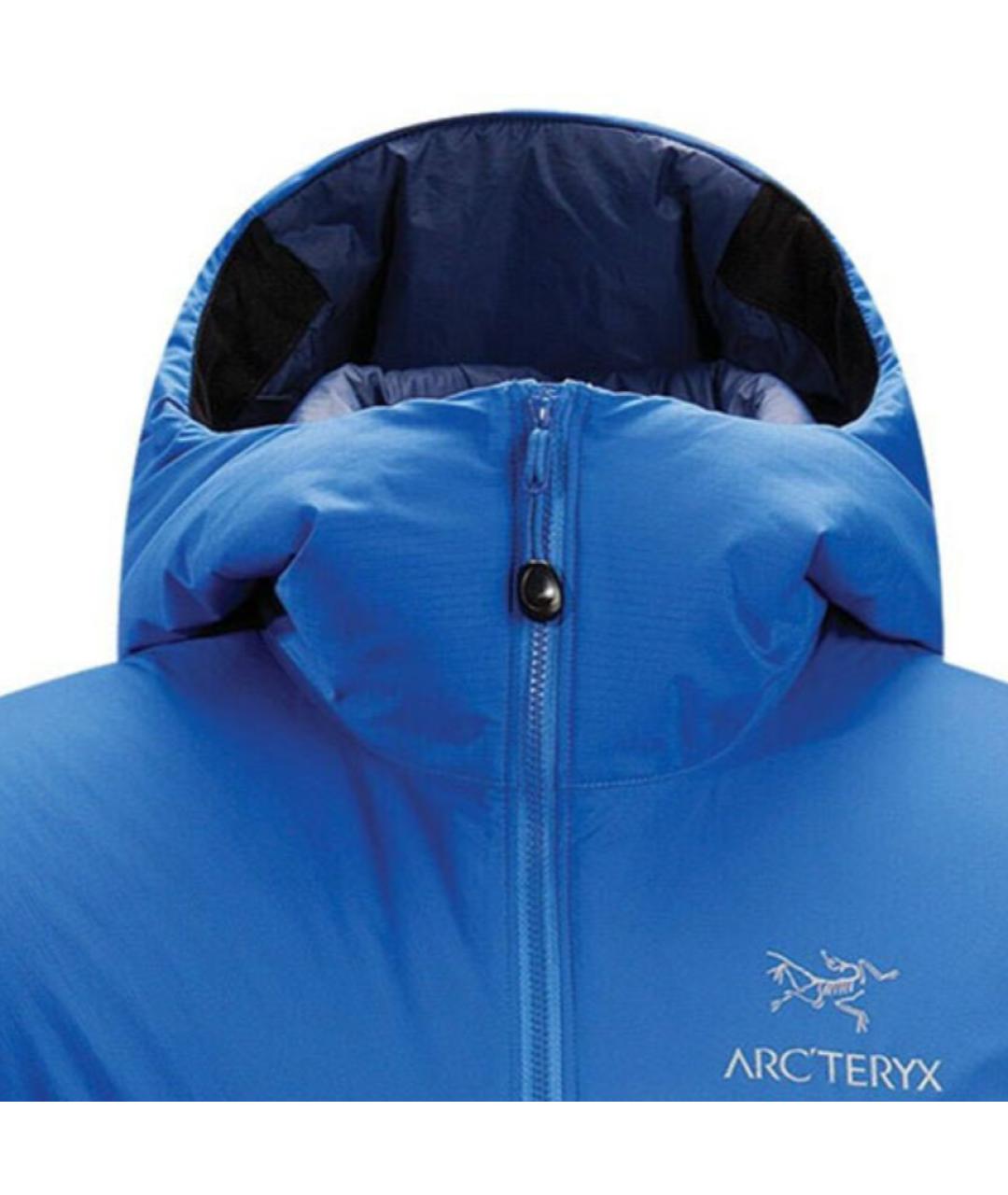 ARCTERYX Синий пуховик, фото 2