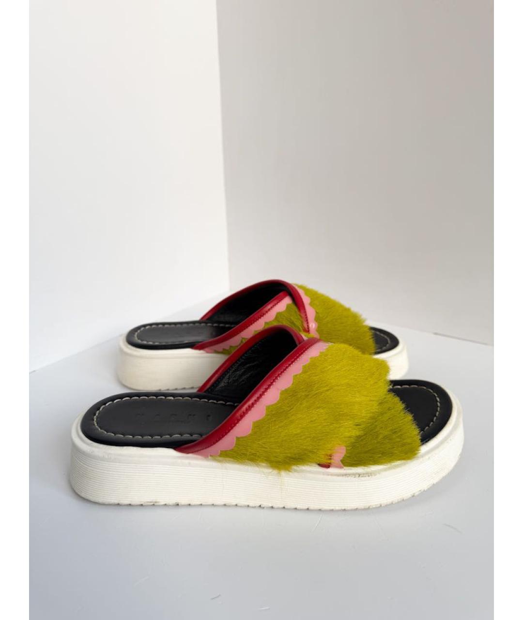 MARNI Сандалии и шлепанцы, фото 5