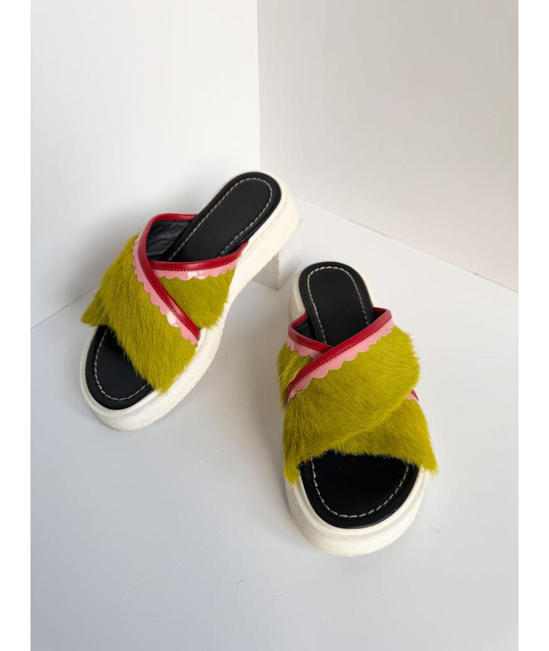 MARNI Сандалии и шлепанцы, фото 3