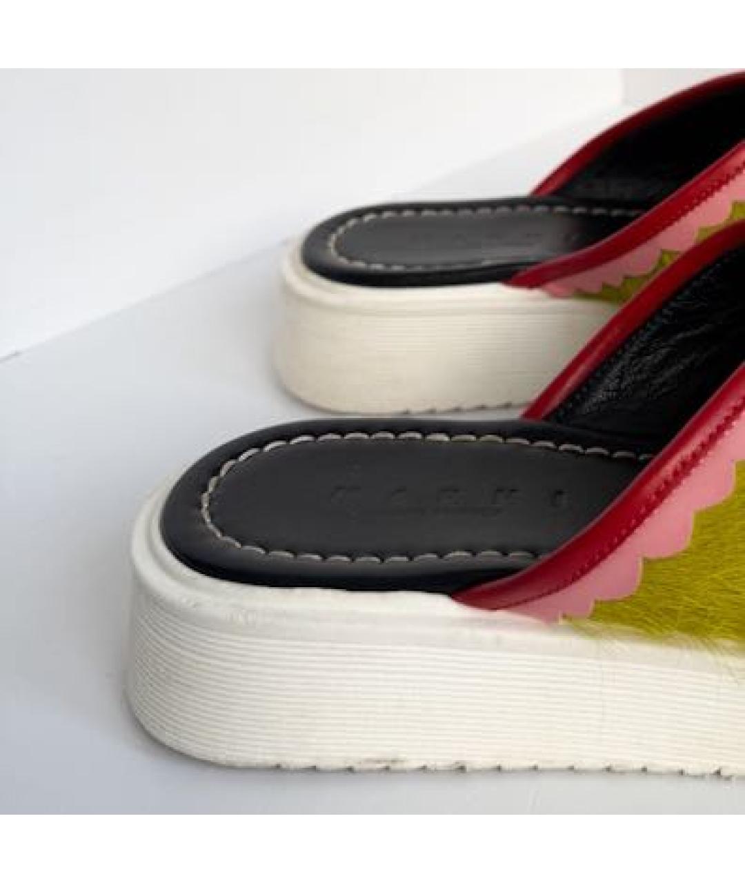 MARNI Сандалии и шлепанцы, фото 4