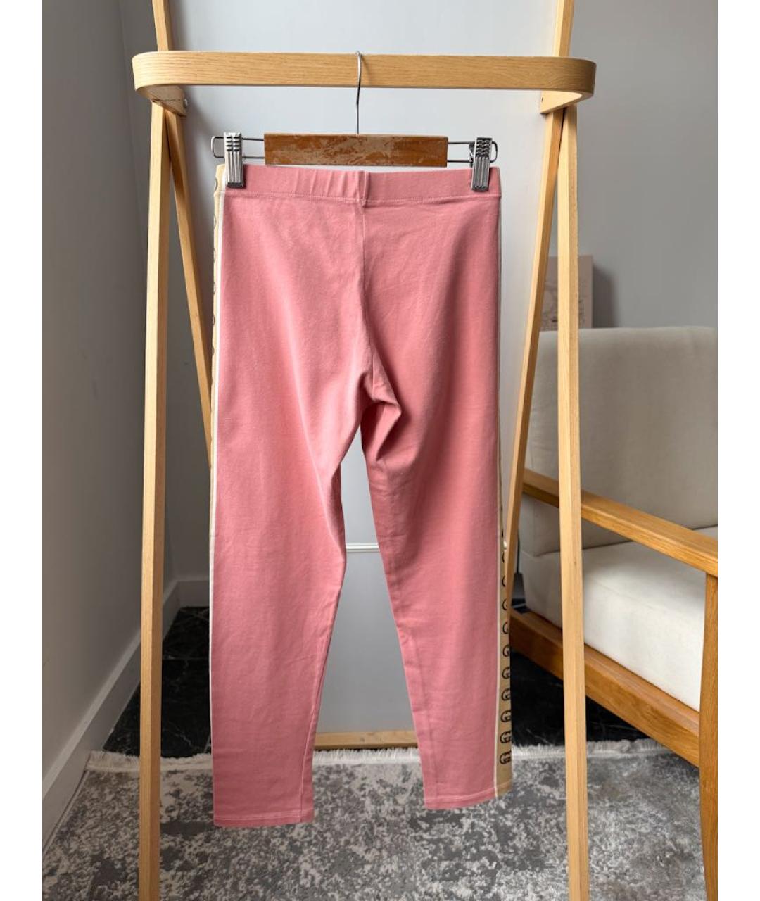 GUCCI KIDS Коралловые брюки и шорты, фото 2