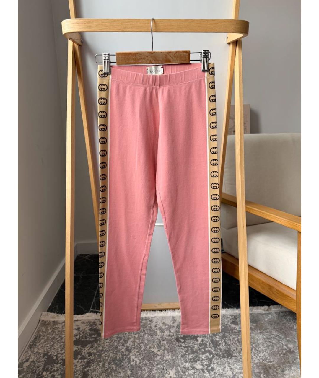 GUCCI KIDS Коралловые брюки и шорты, фото 5