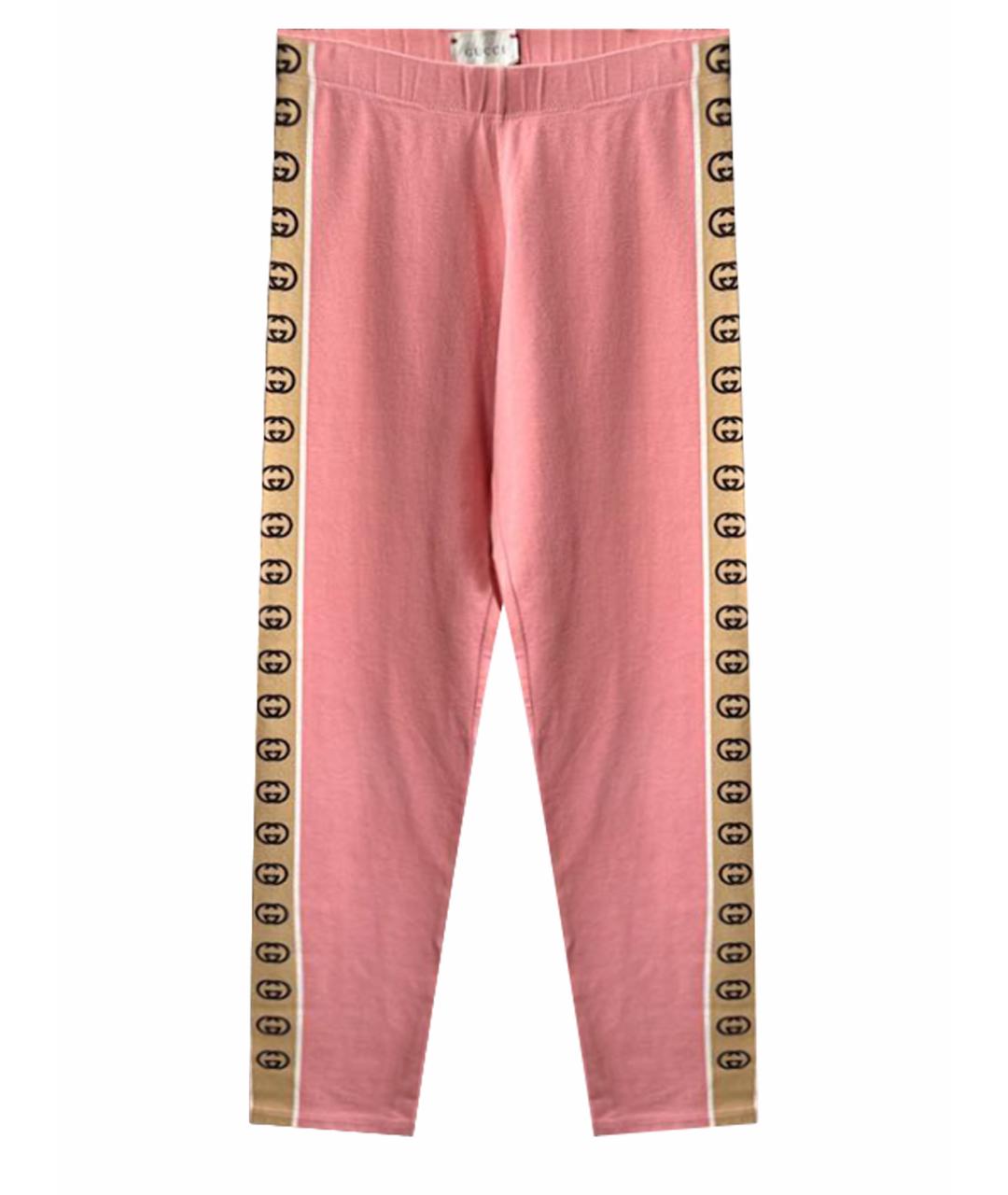 GUCCI KIDS Коралловые брюки и шорты, фото 1