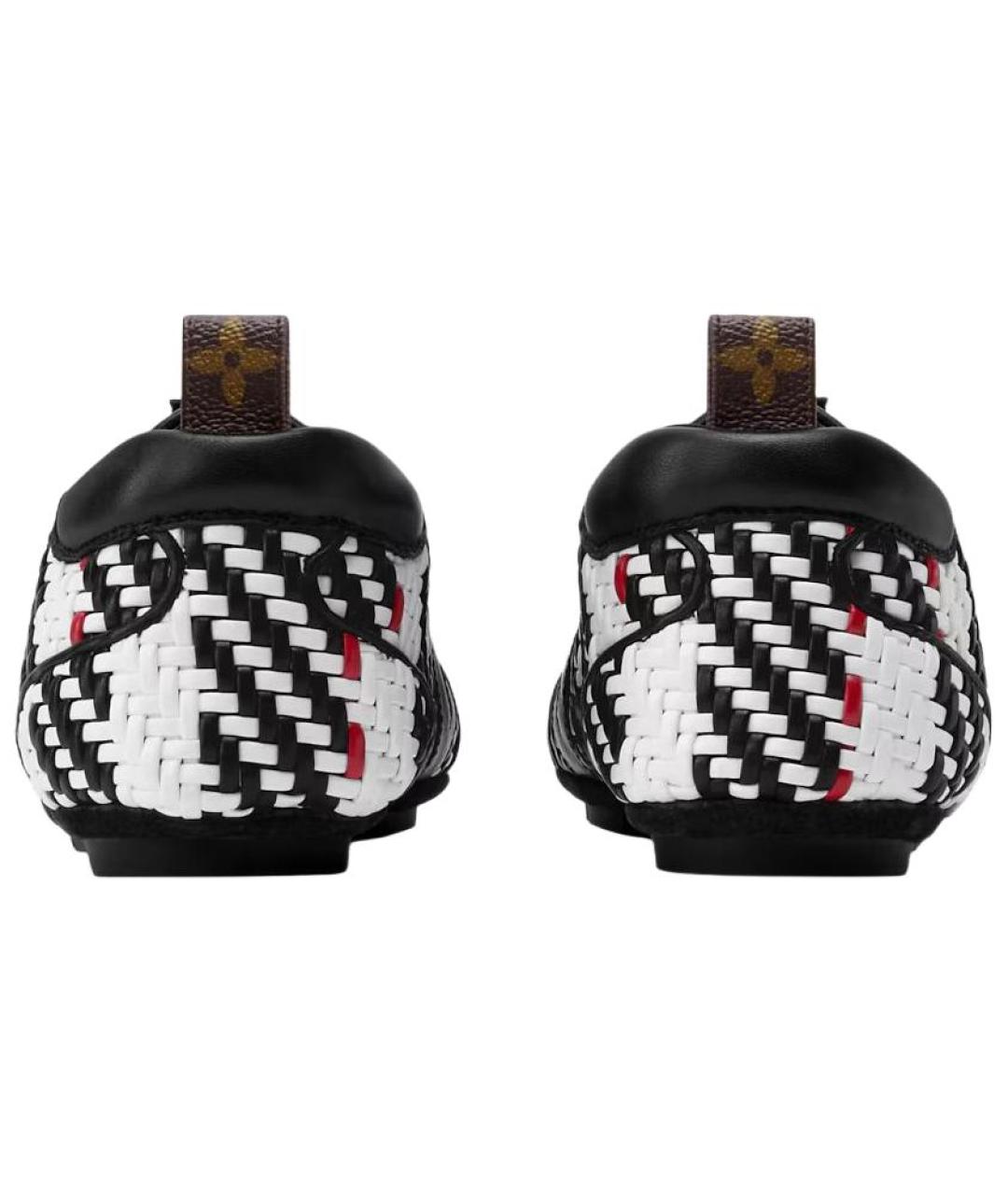 LOUIS VUITTON Мульти кожаные кроссовки, фото 5