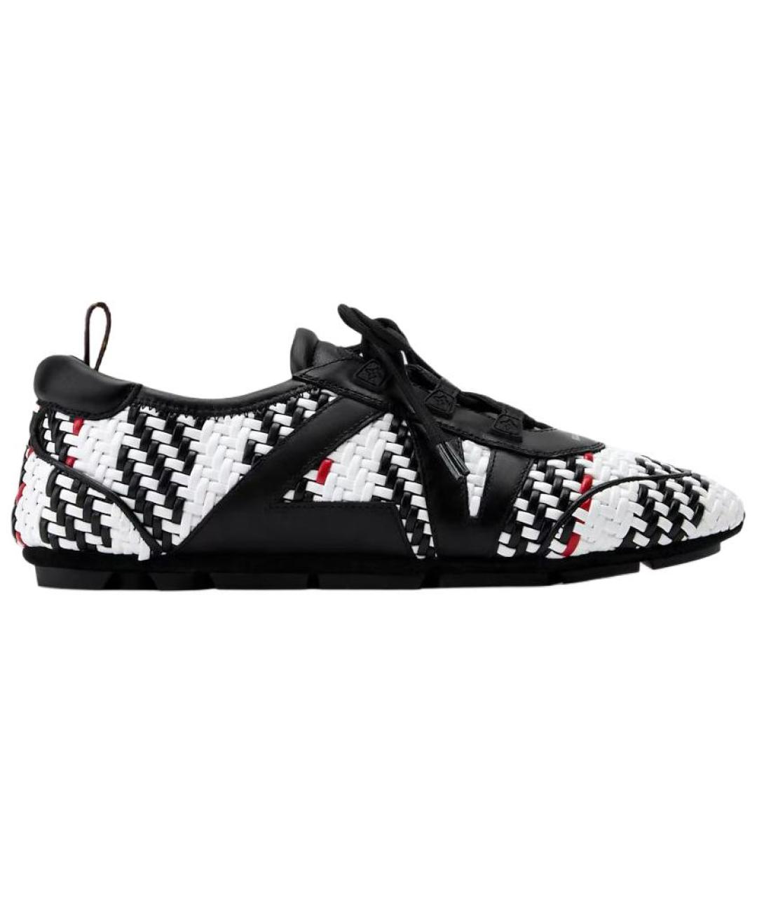 LOUIS VUITTON Мульти кожаные кроссовки, фото 6