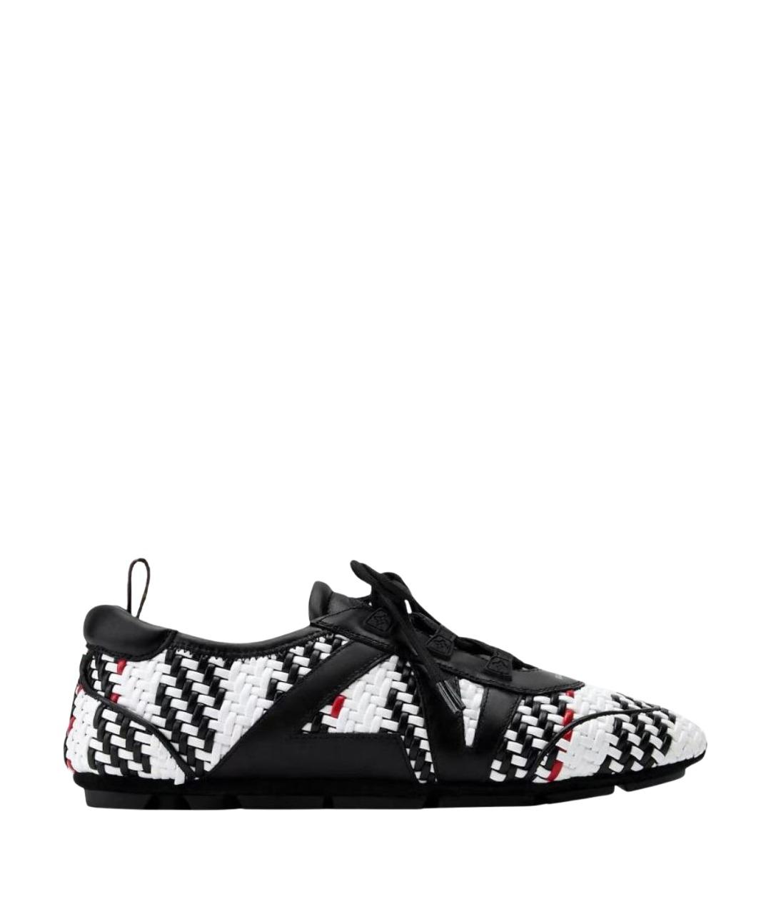 LOUIS VUITTON Мульти кожаные кроссовки, фото 1