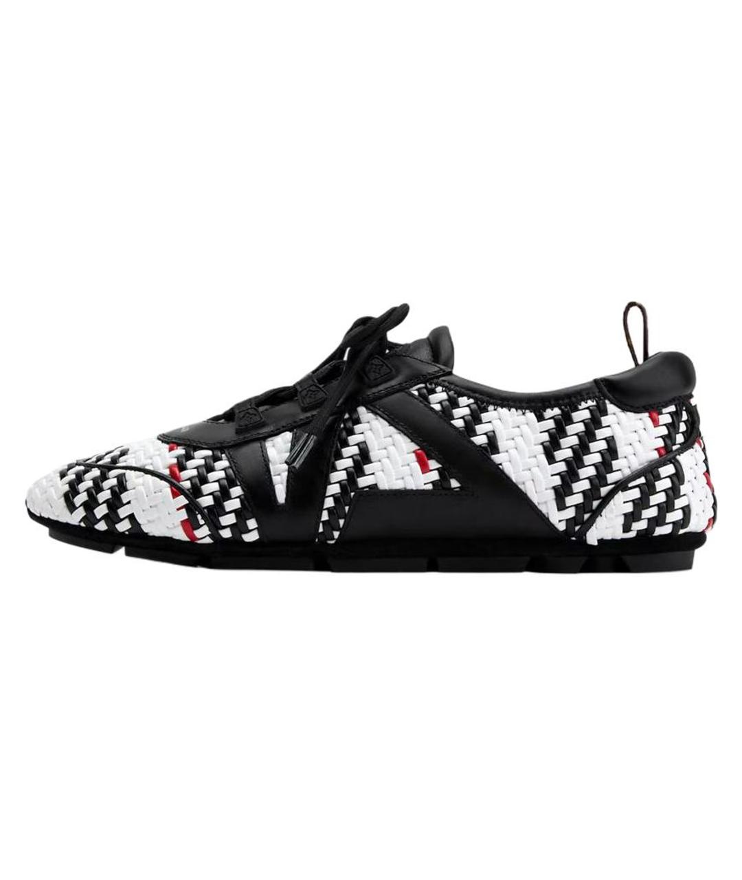 LOUIS VUITTON Мульти кожаные кроссовки, фото 2