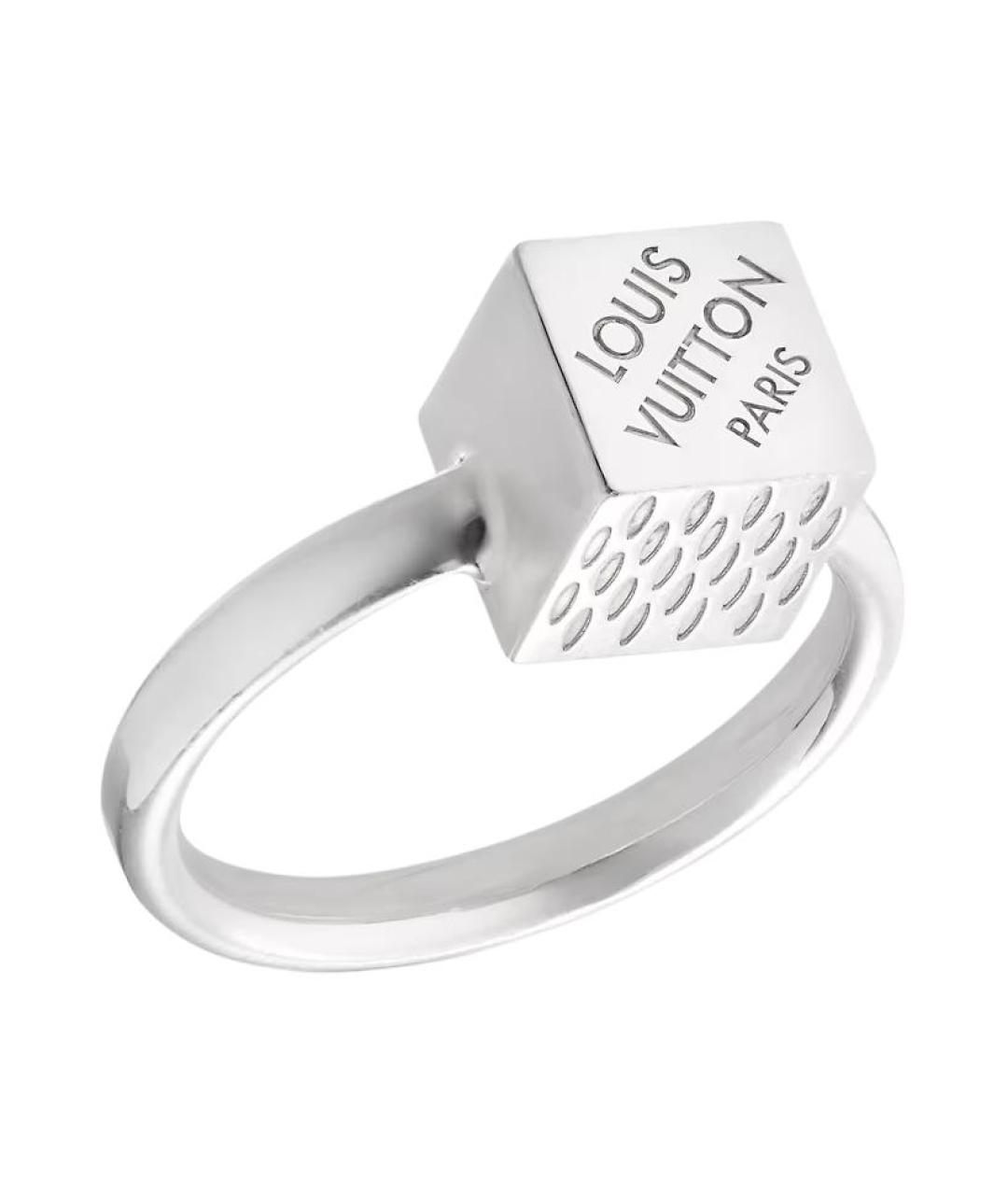 LOUIS VUITTON Серебряное серебряное кольцо, фото 1