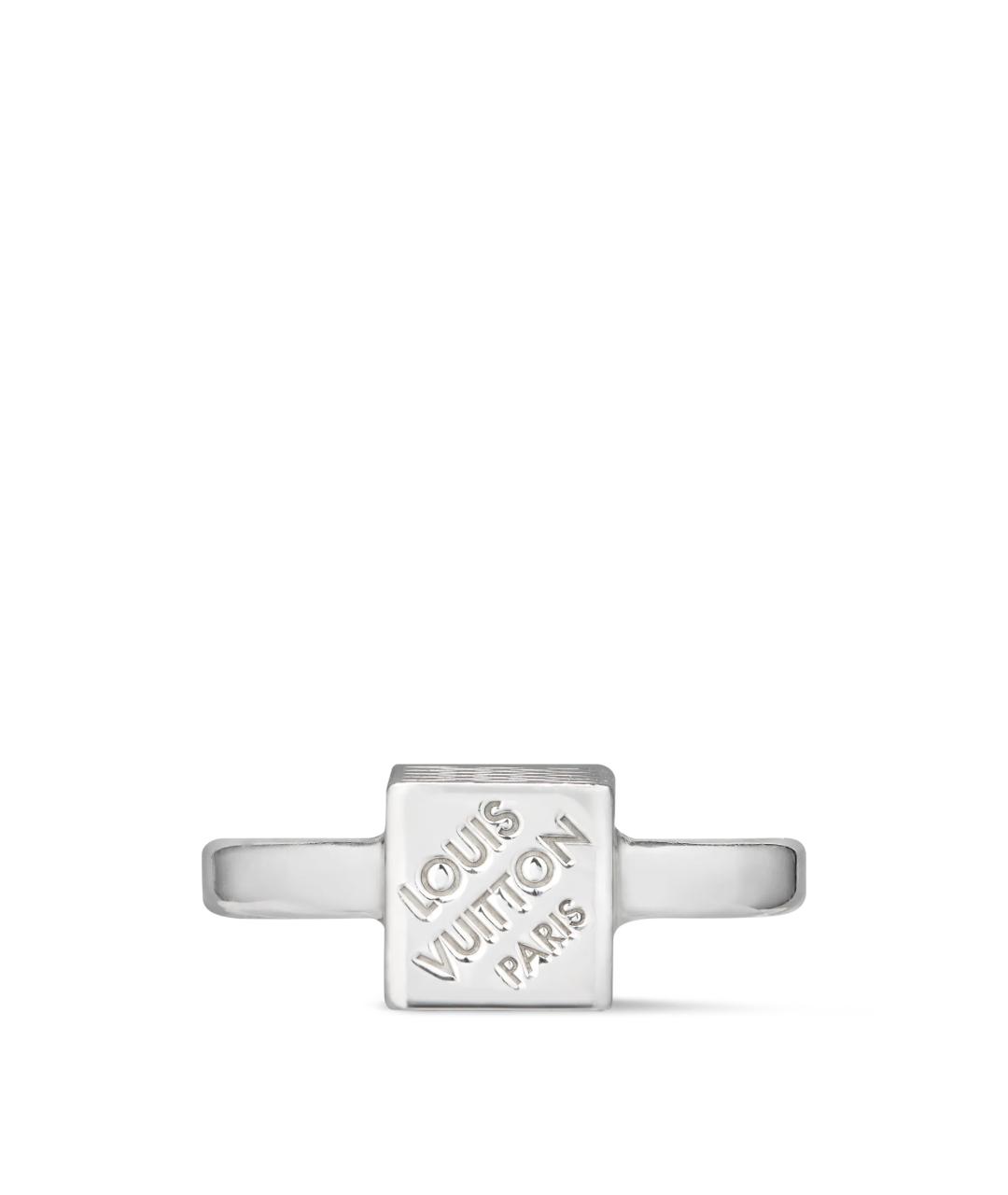 LOUIS VUITTON Серебряное серебряное кольцо, фото 3