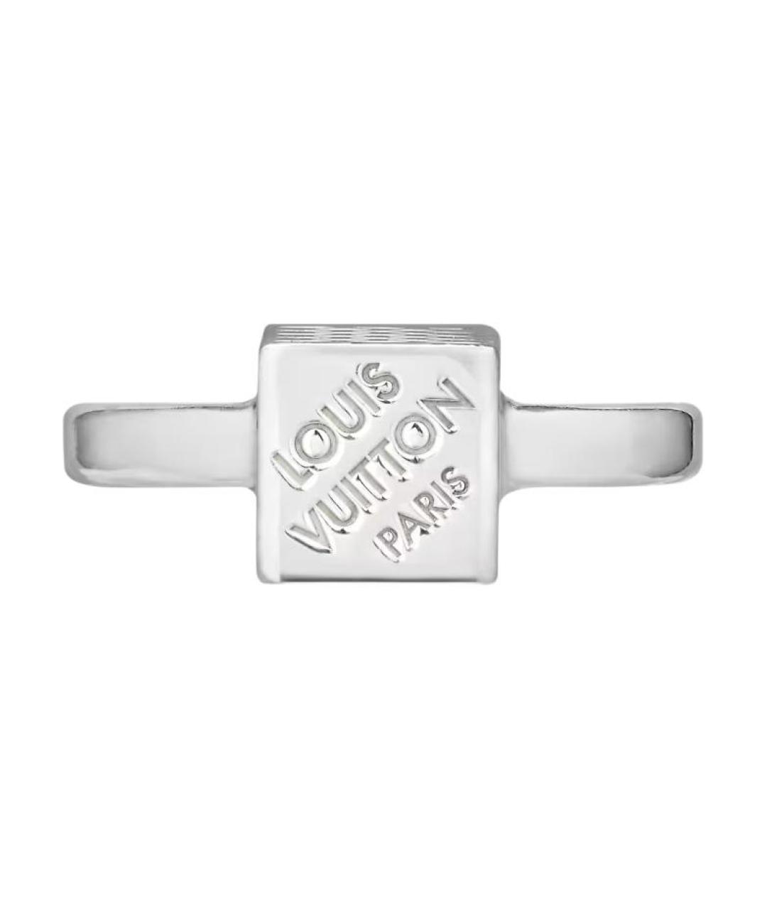 LOUIS VUITTON Серебряное серебряное кольцо, фото 2