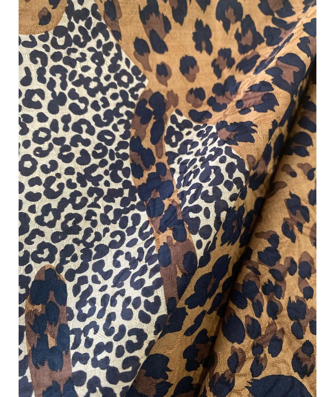 SAINT LAURENT Мульти хлопковый платок, фото 6