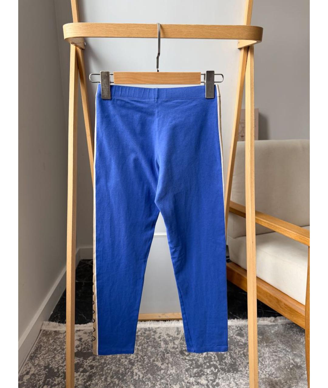 GUCCI KIDS Синие брюки и шорты, фото 2