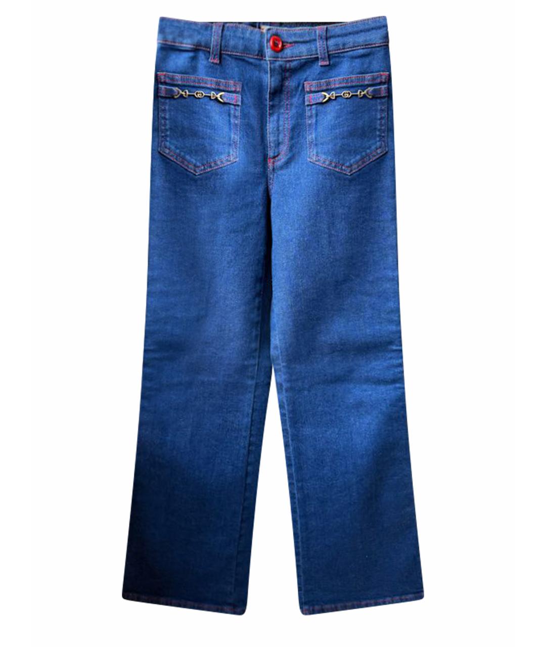 GUCCI Синие деним детские джинсы, фото 1